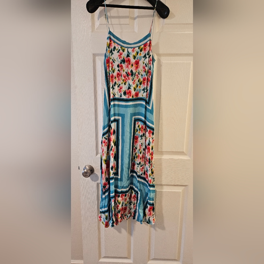 Zara maxi dress size Large